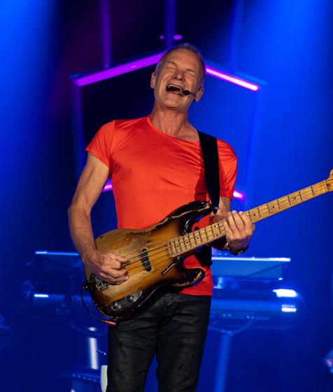 Sting Performs at Scotiabank Centre